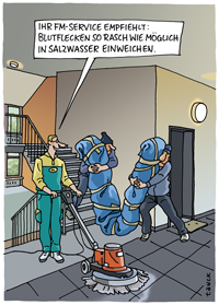 treppenhausreinigung