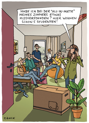 Studentenwohnheim