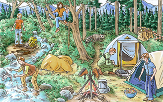 camping