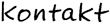 kontakt